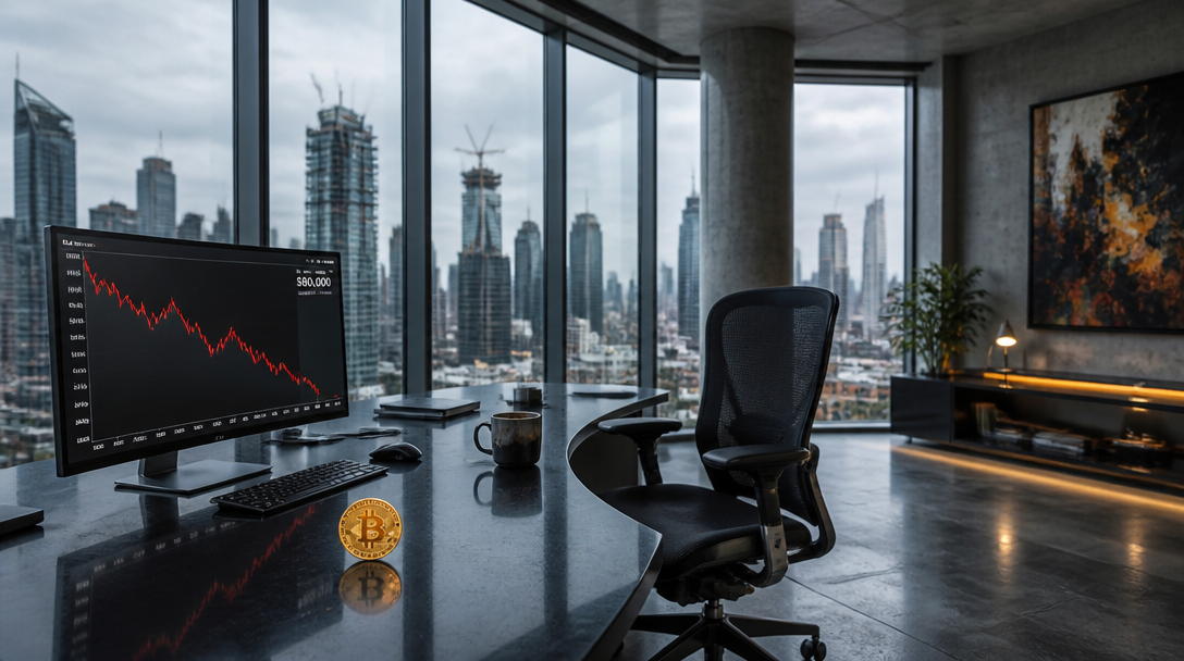 Bitcoin Holds Near $80,000 as Fed Meeting Looms