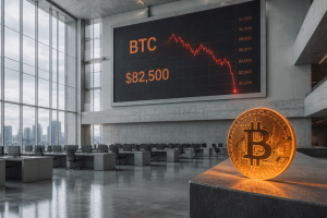 Bitcoin Faces 874,000 BTC Selling Wall Near $82,500