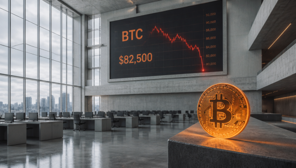 Bitcoin Faces 874,000 BTC Selling Wall Near $82,500