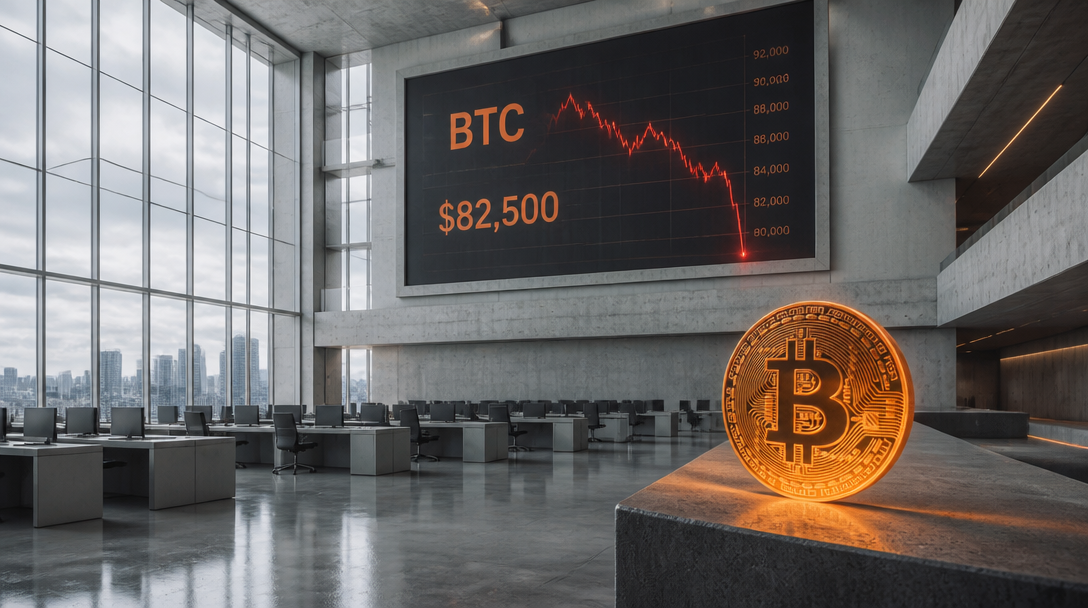 Bitcoin Faces 874,000 BTC Selling Wall Near $82,500