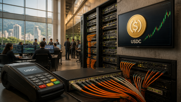 Circle Pilots USDC Settlement on Colombia’s Bre-B Instant-Payment Network