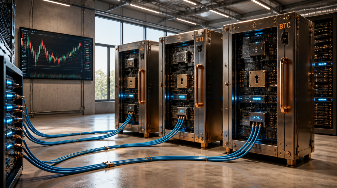 Google Previews Multi-Party Compute Custody System for Banks