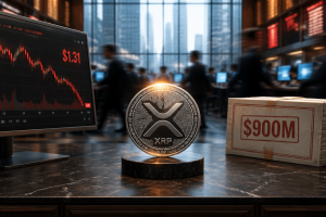 Ripple Reports $900M Revenue Run Rate as XRP Falls 28.8% in 2026