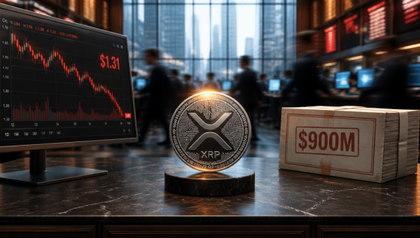 Ripple Reports $900M Revenue Run Rate as XRP Falls 28.8% in 2026