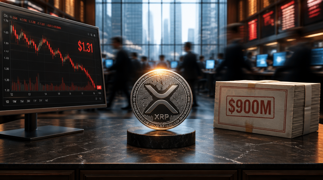 Ripple Reports $900M Revenue Run Rate as XRP Falls 28.8% in 2026