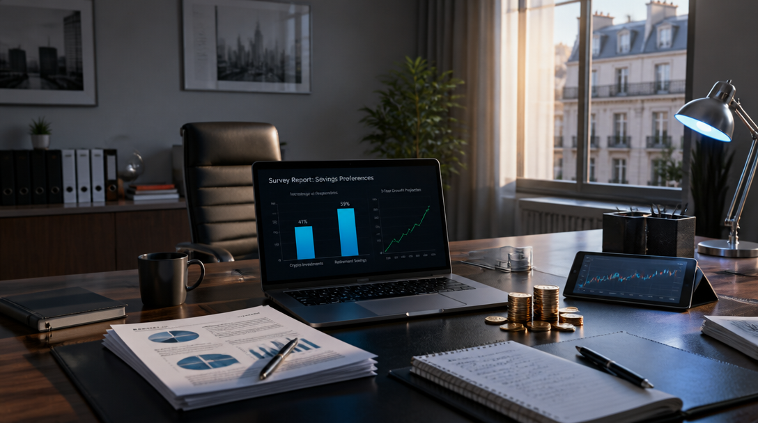 European Investors Rank Crypto Above Retirement Plans for Wealth