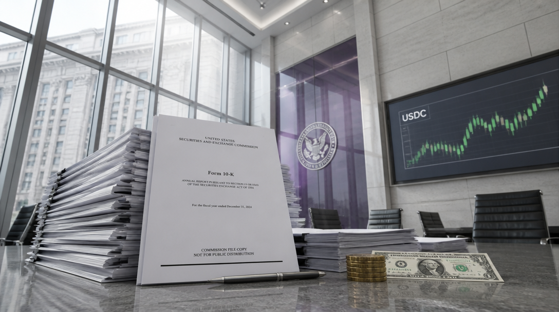 Circle Seeks SEC Approval to Treat Stablecoins as Cash in Securities Rules