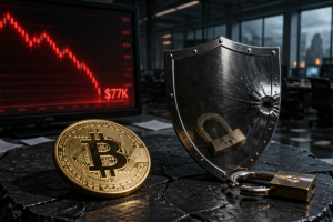Bitcoin Falls Below $77K as Binance Reports $6B Security Incident