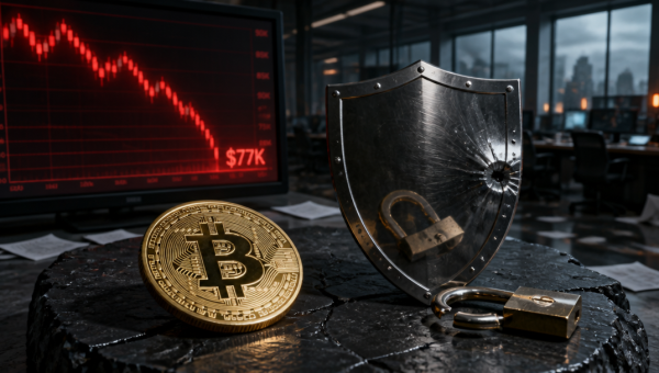 Bitcoin Falls Below $77K as Binance Reports $6B Security Incident