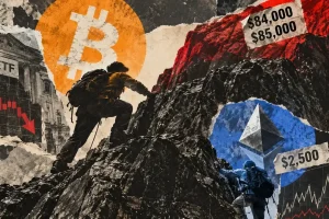 Bitcoin Climbs Above $84,000 as Ethereum Reclaims $2,500