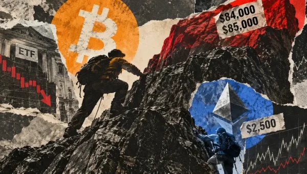 Bitcoin Climbs Above $84,000 as Ethereum Reclaims $2,500