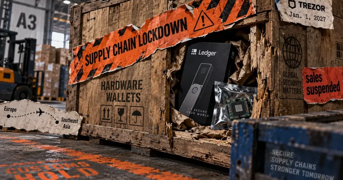 Trezor Cuts Authorized Resellers After Ledger Implant Discovery