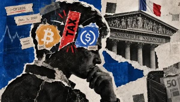 France Tax Amendment Targets Stablecoin Swaps Starting 2027