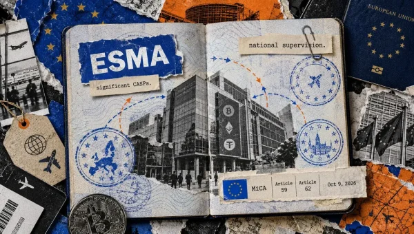 EU Ministers Agree to Place Major Crypto Firms Under ESMA Supervision