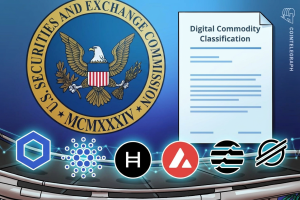 Six Blockchain Groups Urge SEC to Classify Digital Commodities as Non-Securities