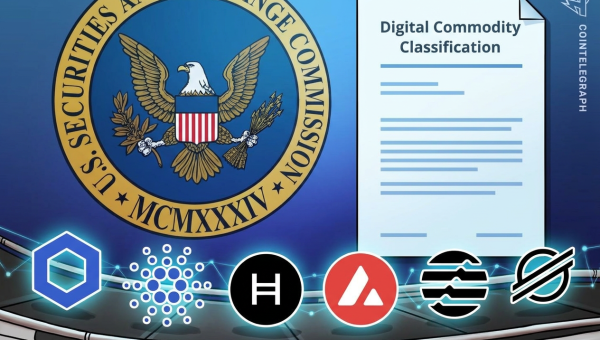 Six Blockchain Groups Urge SEC to Classify Digital Commodities as Non-Securities