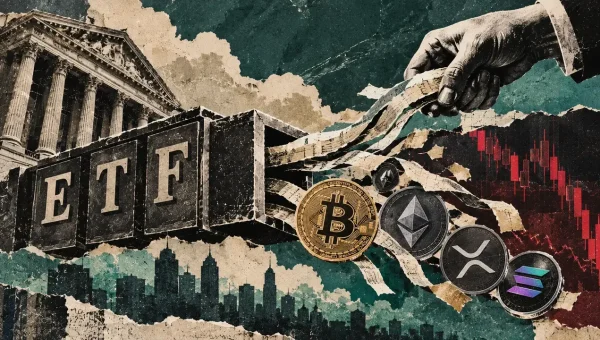 XRP ETFs Post $1.84M Outflow, Ending 13-Week Inflow Streak