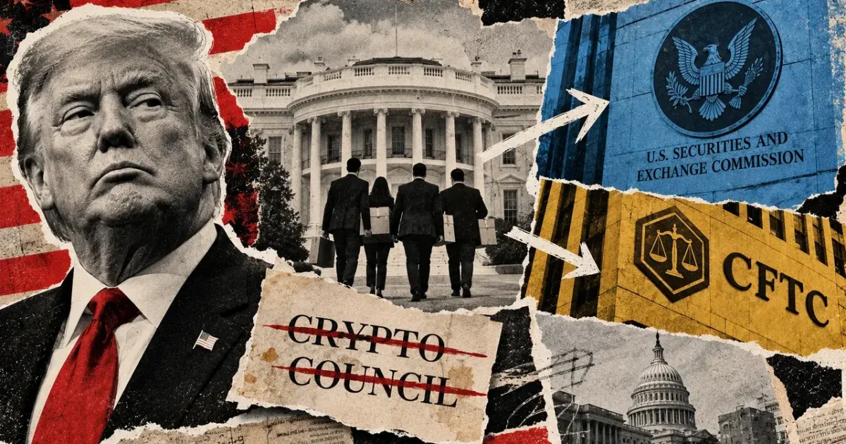 Trump’s Crypto Bill Loses White House Negotiator as Patrick Witt Exits