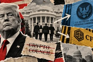 Trump’s Crypto Bill Loses White House Negotiator as Patrick Witt Exits