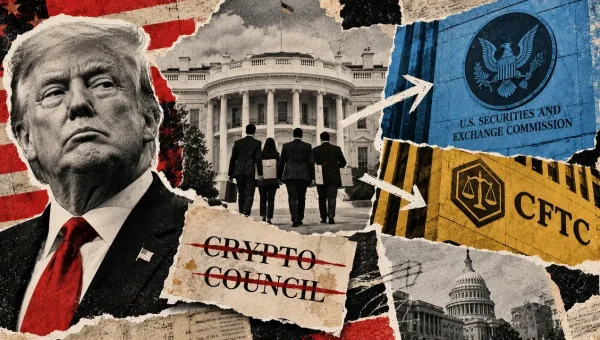 Trump’s Crypto Bill Loses White House Negotiator as Patrick Witt Exits
