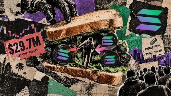 Sandwich Bots Extract $29.7M From Solana Trades Over 11 Months