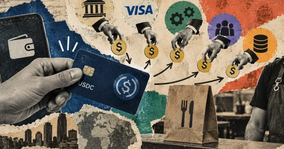 Visa Reports 160 Stablecoin Card Programs as Volume Doubles