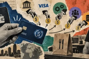 Visa Reports 160 Stablecoin Card Programs as Volume Doubles