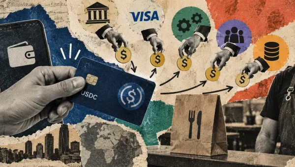 Visa Reports 160 Stablecoin Card Programs as Volume Doubles