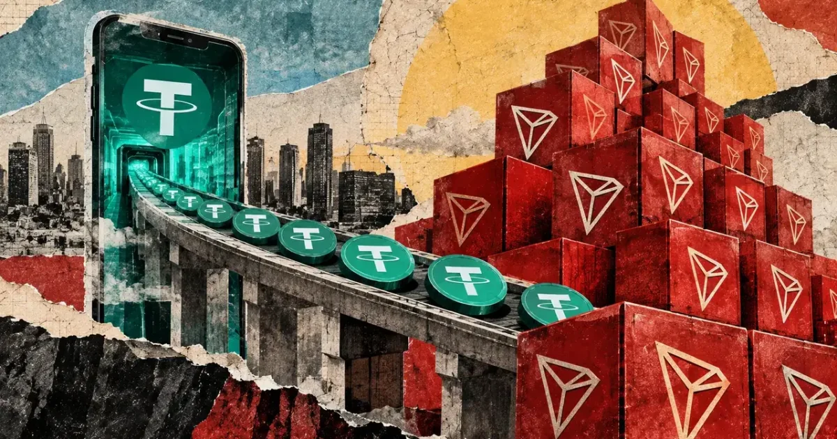 TRON TRX Supply Rose 148.6M Tokens Over 108 Days