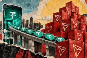 TRON TRX Supply Rose 148.6M Tokens Over 108 Days