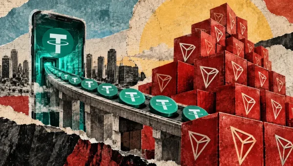 TRON TRX Supply Rose 148.6M Tokens Over 108 Days