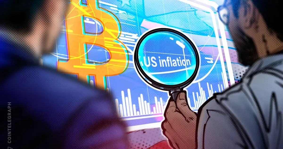Bitcoin Holds $82,500 as CPI, PPI Data Loom