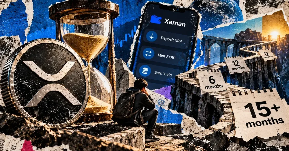 100 XRP Deposit Returns 99.38 XRP After Year on Xaman