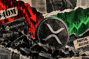 XRP Rebounds as Binance Spot Turnover Falls 78.6%